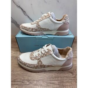 LifeStride Horizon‎ Blush Multi Leopard Print Sneakers - Size 8.5M